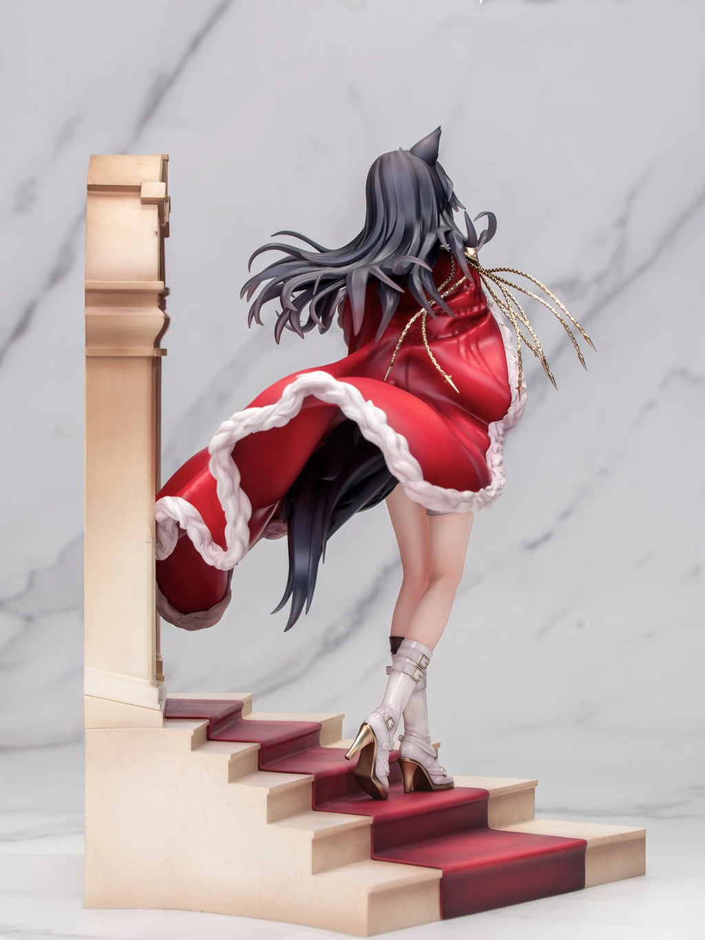Original Genuine Myethos Prepainted Arknights Texas The Omertosa The Throne Ver. 1/7 H=275mm Game Character Model Figure Collect