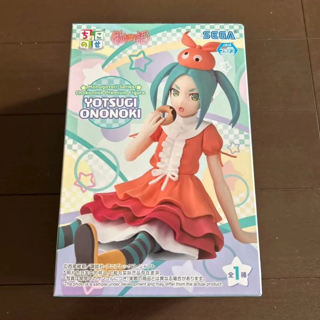 Original SEGA Monogatari Series Ononoki Yotsugi PVC Anime Figures Action Figure Model Toys Christmas Gifts