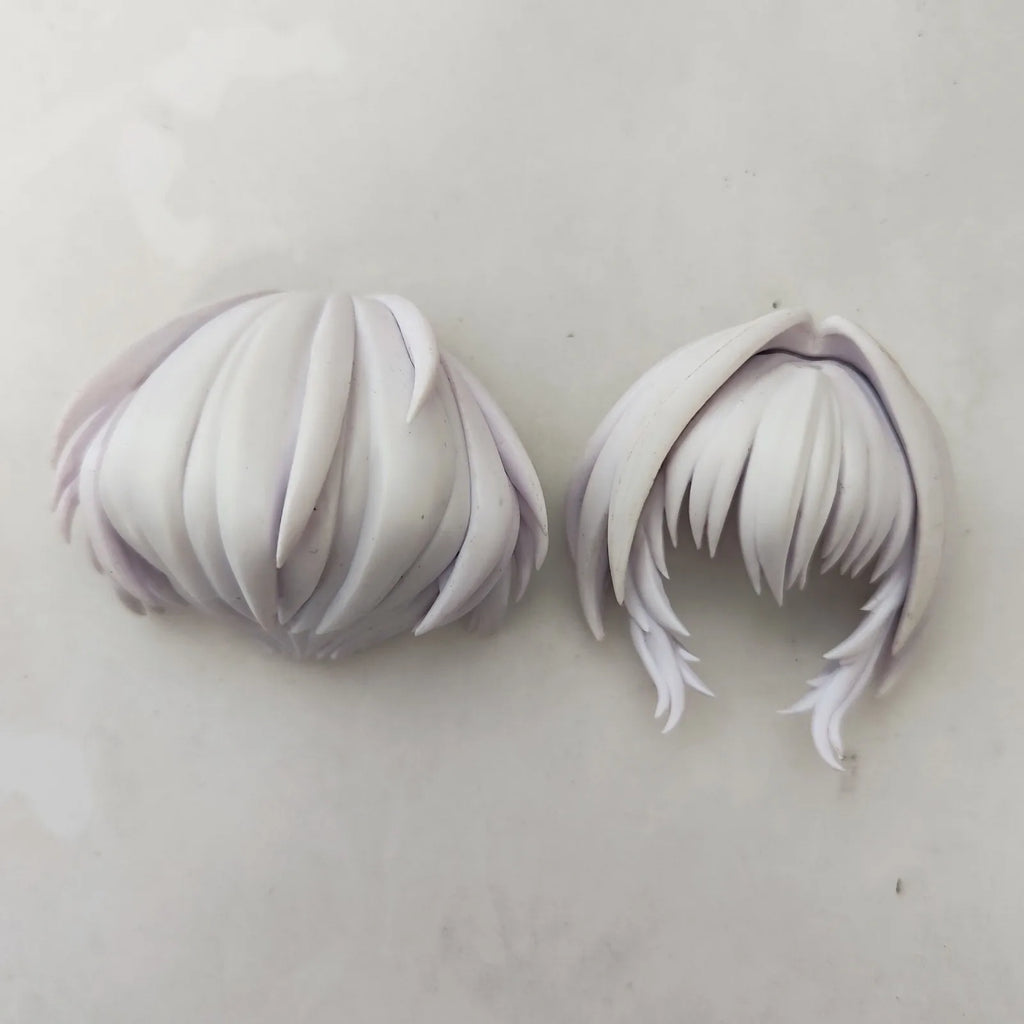 geshibeizhai GSC Clay Man Face doll face hair doll accessories