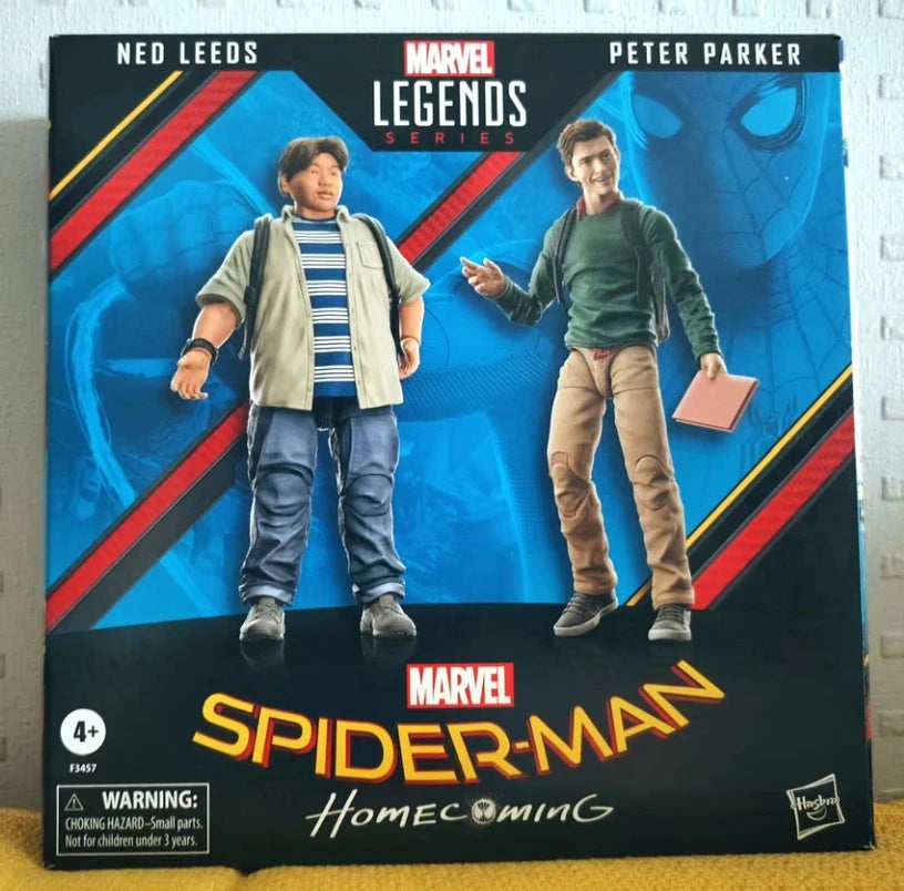 New Original Hasbro MARVEL LEGENDS Series NED LEEDS PETER PARKER SPIDER-MAN Action Figure Toys Gifts