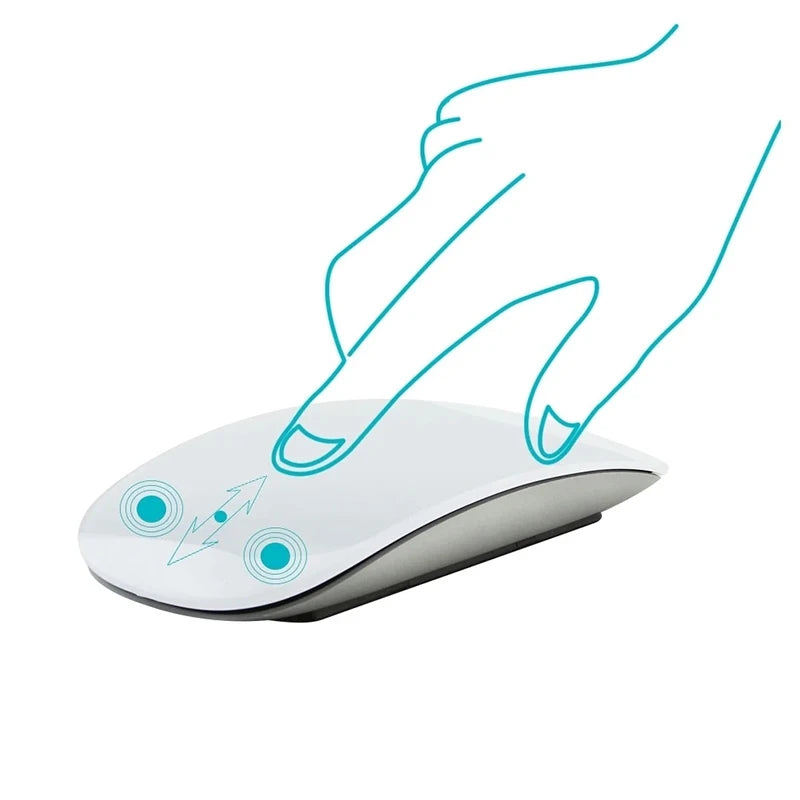 Xiaomi Drahtlose Bluetooth Magic Computermaus Wiederaufladbare Touch Schlanke ergonomische Dual-Modus Silent PC-Mäuse für Apple Macbook Air
