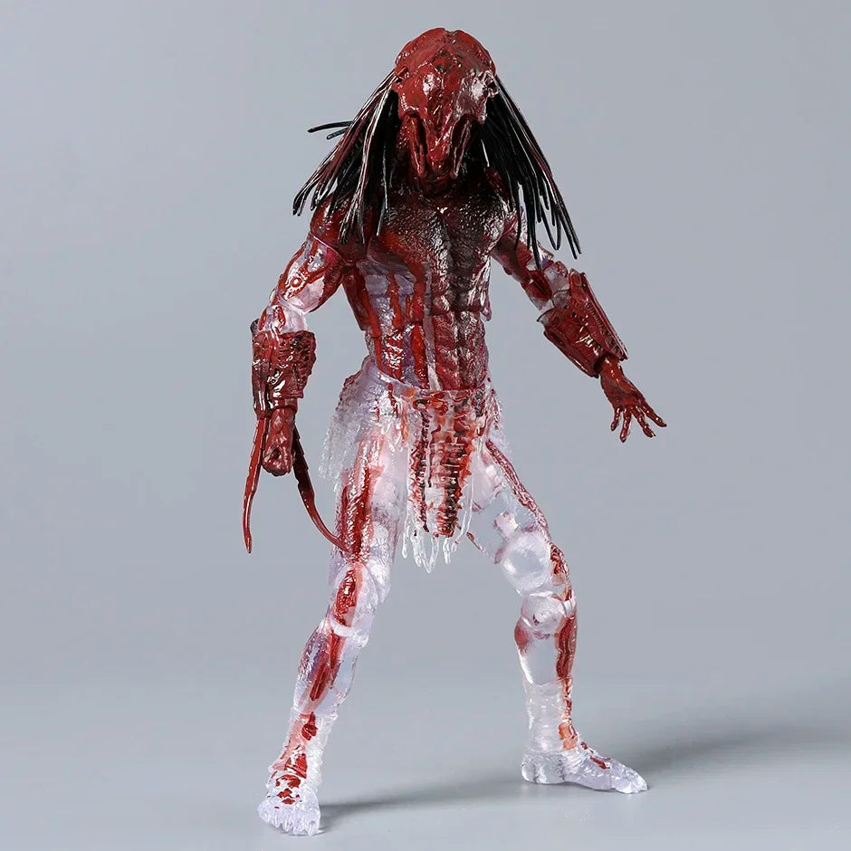 NECA Prey Ultimate Bear Blood Feral Predator 7 Inch Scale Action Figure Toy
