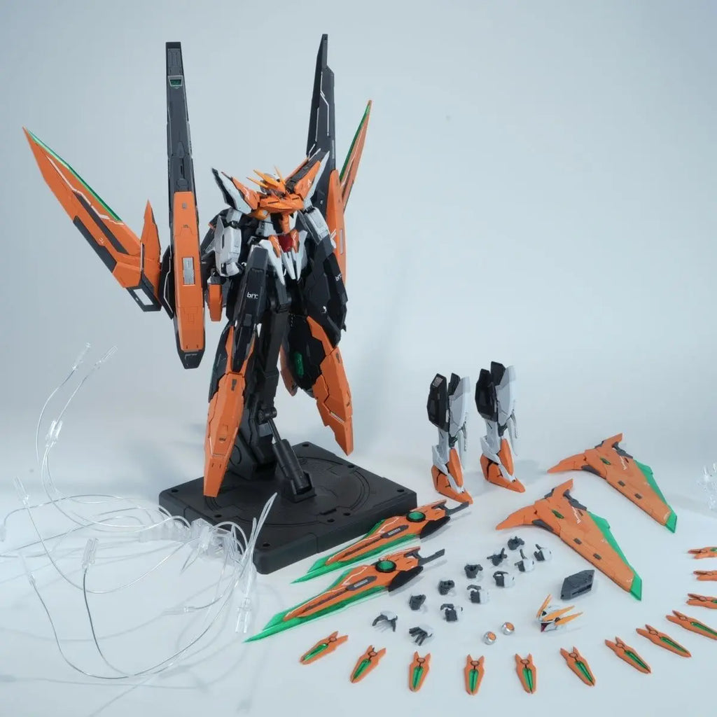 Iron Toys 1/100 TC-004 STAR ABYSS Action Figure Mecha Model Kit Alloy Skeleton Assembly Model Collection Ornament Toys Kids Gift