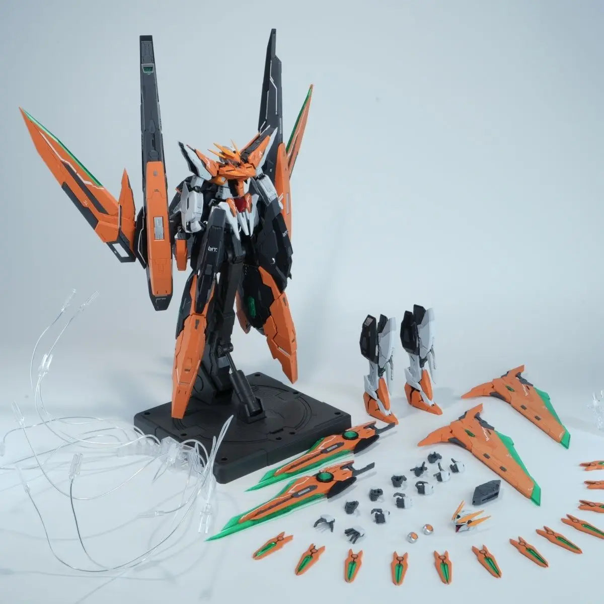 Iron Toys 1/100 TC-004 STAR ABYSS Action Figure Mecha Model Kit Alloy Skeleton Assembly Model Collection Ornament Toys Kids Gift