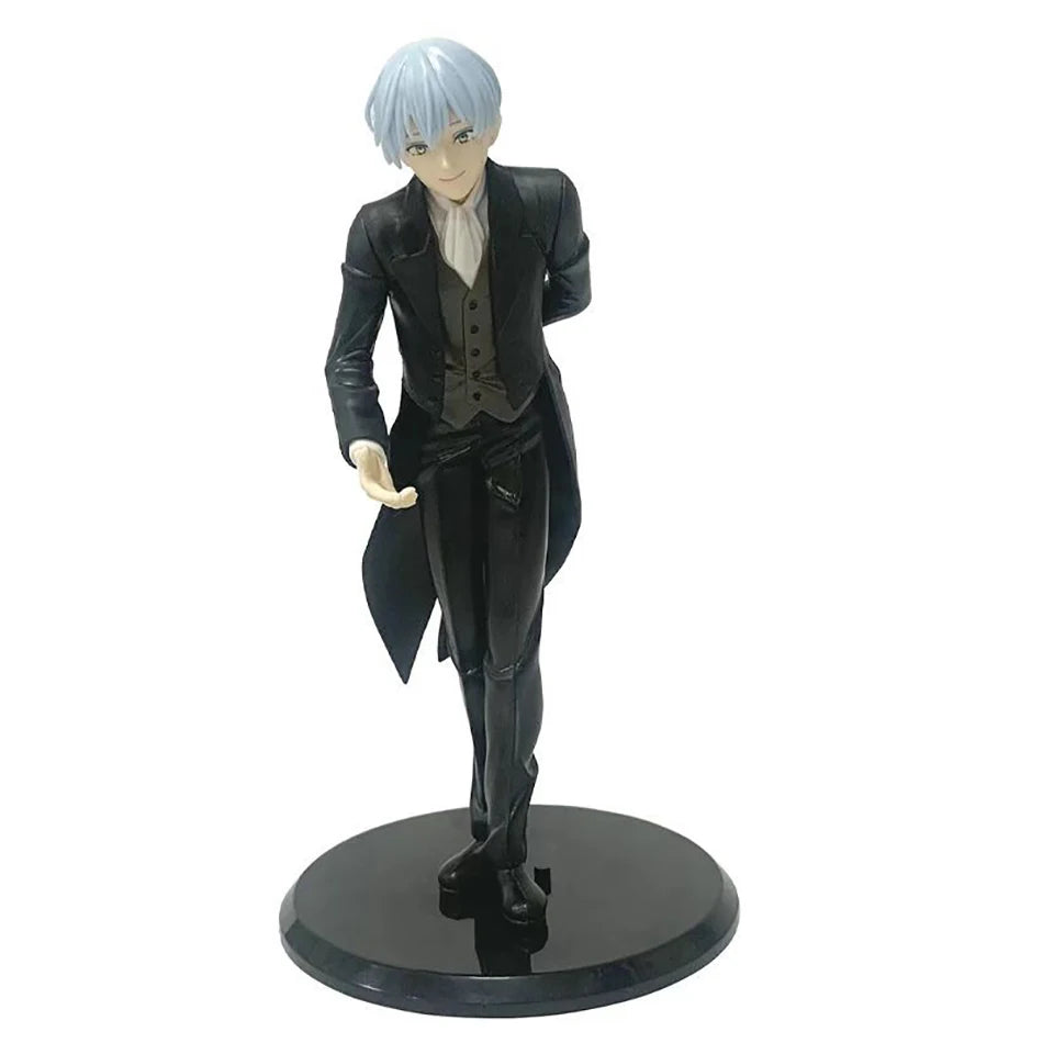 18-20cm Frieren: Beyond Journey's End Anime Figure Frieren Himmel Proposal Dance PVC Action Figure Model Collector Birthday Gift