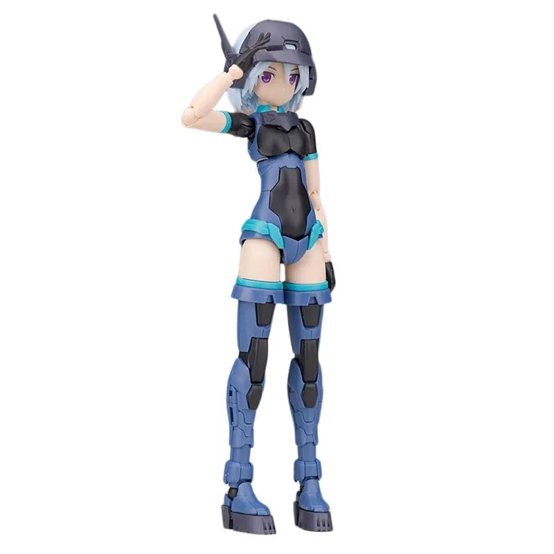 Bandai Original Genuine 30MS SIS-Ac65n POWER PALYTON (GRAVE FORM) Anime Model Toys Action Figure Gifts Collectible Ornaments