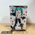 Original SEGA Luminasta Anime Figure Hatsune Miku Kwaii Q Ver. Collection Action Figurine Doll For Birthday Gift