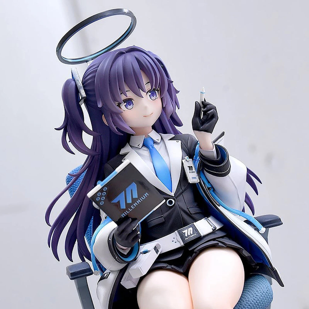 In Stock Original GOOD SMILE COMPANY Prepainted Blue Archive Daily Life of A Treasurer~ Hayase Yuuka Model Decoration Collection