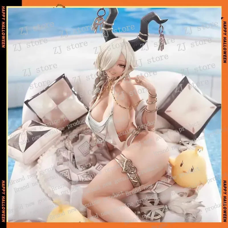 Azur Lane Owari Figure Azur Lane Official Licensed Anime Statue IJN Owari Collectible Action Figure Game Character Sculpture