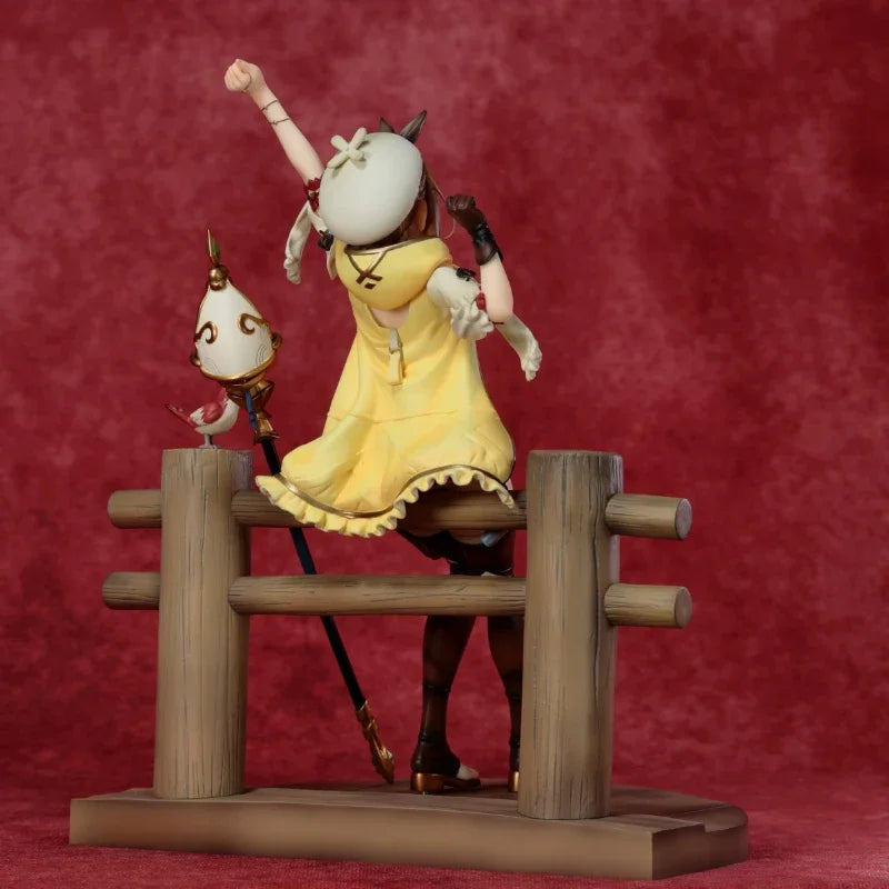 Atelier Ryza: Ever Darkness & the Secret Hideout Reisalin Stout 25.5cm PVC Anime Figure Model Toys Figure Collection Doll Gift