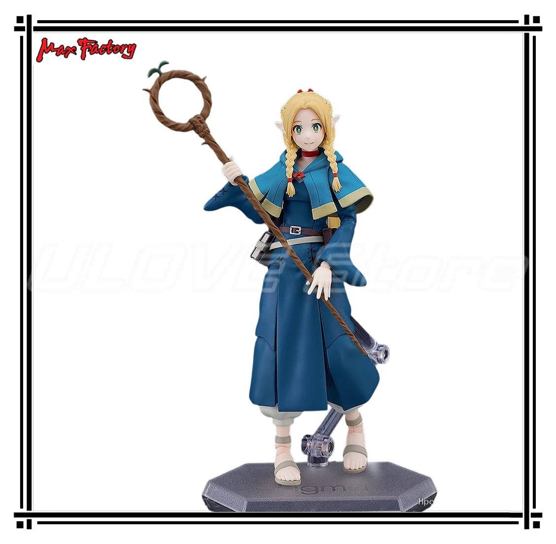 Original Max Factory Figma Delicious in Dungeon Marsilla Anime Figure Model
