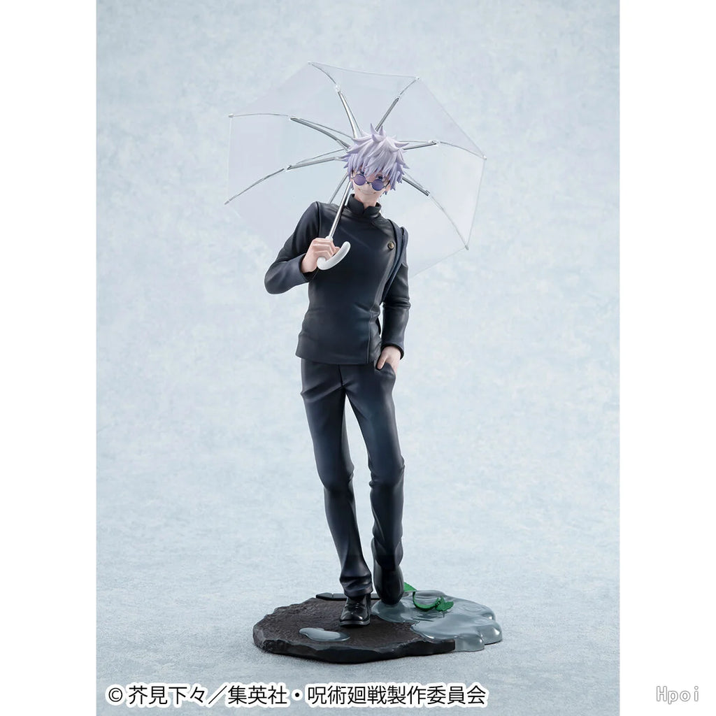 【UA】MegaHouse Collectible Doll Spell Return Satoru Gojo High School Edition Figure Model Toy Gift