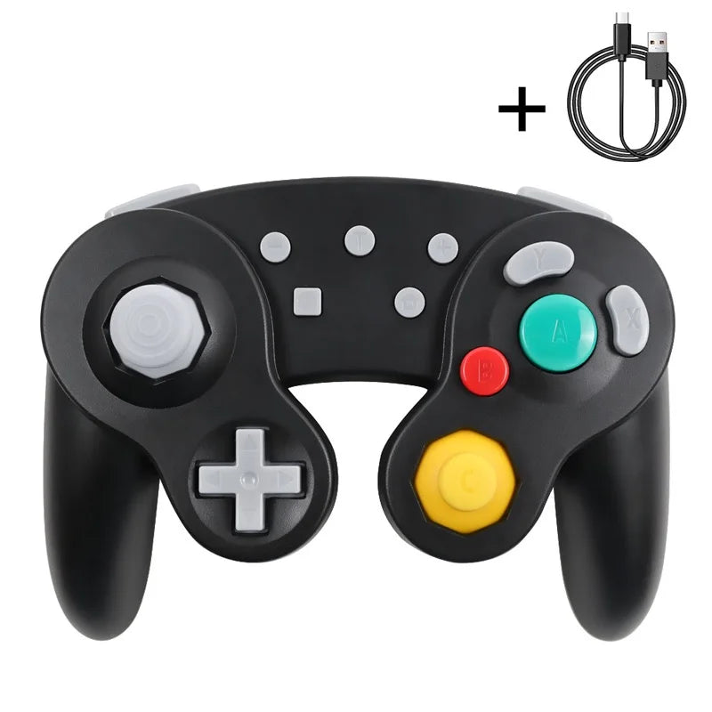 Bluetooth Gamepad Wireless GC Controller For Switch Gamecube Compatible With Nintendo Switch/Lite Accessories For PC Joystick