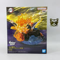 Banpresto Demon Slayer: Kimetsu no Yaiba Anime Agatsuma Zenitsu Vibration Stars Action Figures Model Figurine Original Toys