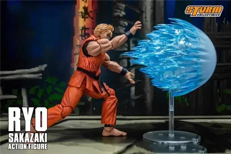 【MT】In Stock Original Storm Toys King of Fighters 98UM Ryo Sakazaki Complete Set of 6-inch Action Figure Model Toy Series
