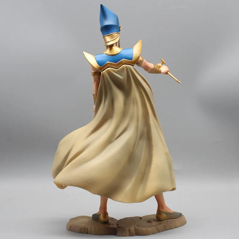 29,5 см Yu-Gi-Oh! Duel Monsters Pharaoh Seto Seto Kaiba Аниме Фигурка Модел Статуя Колекция Декорация за плот Орнамент Играчка Подарък