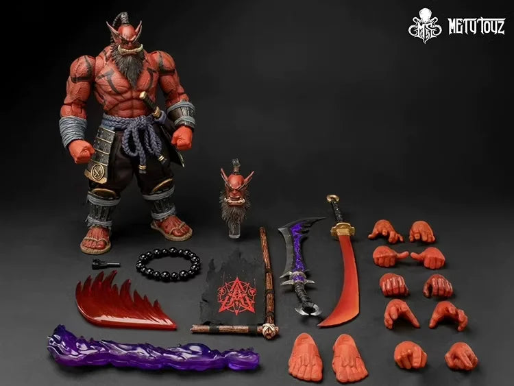 В наличност HERO TOYS Warcraft 3 Blade Master Подвижен модел Колекция играчки Metytoyz TheBlademaster Samuro 2024WF лимитирана серия