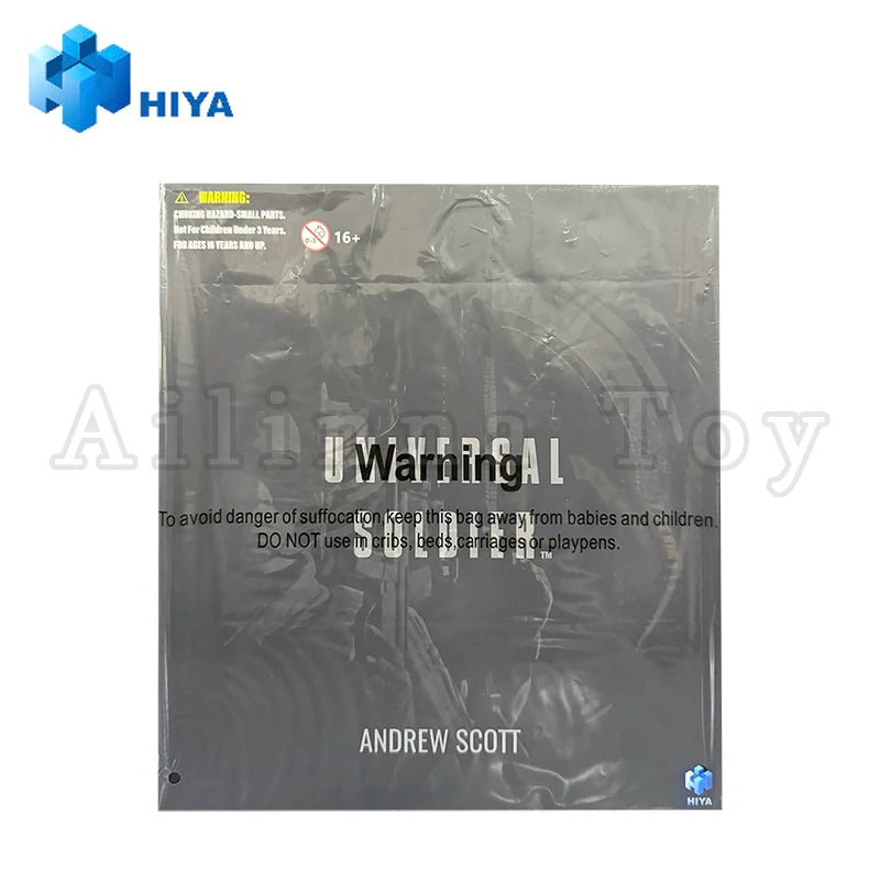 HIYA 1/12 6inch Action Figure Exquisite Super Series Universal Soldier Andrew Scott Anime For Gift