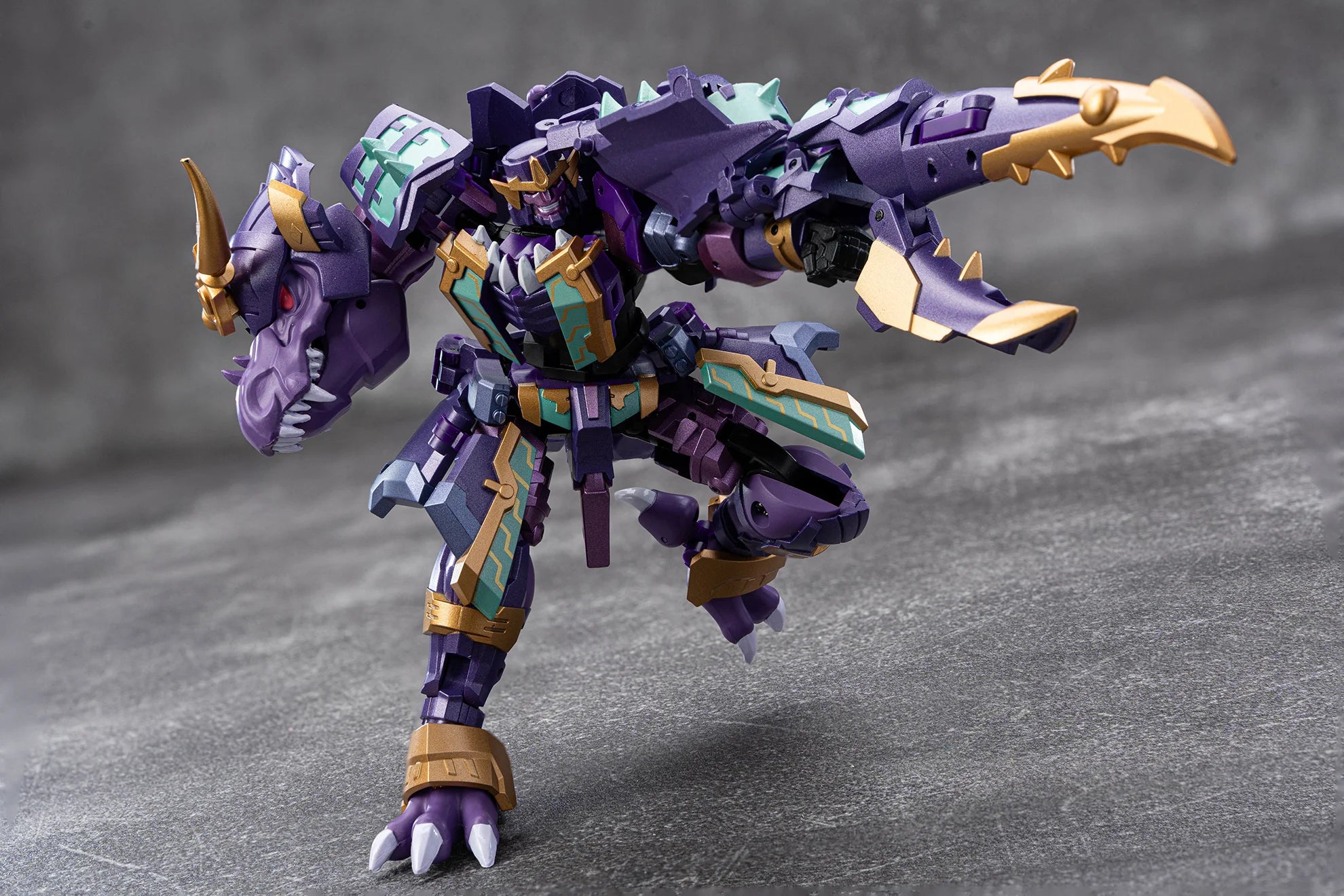 Transformation Iron Factory Iron Samurai Series IF EX-77 EX77 GOKUGAOH Action Figure