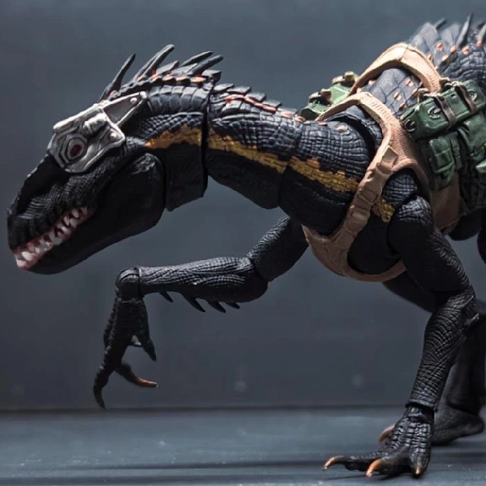 Nanmu Berserker Raptor 2.0 Indoraptor Mass Production Ground Type Dinosaur Model Toy Action Figures in Stock