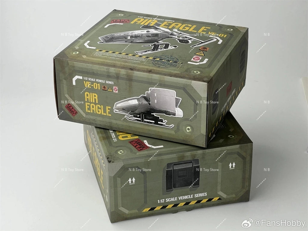 [IN STOCK] Transformation Fans Hobby FH FansHobby AIR EAGLE VE-01 VE01 1/12 Action Figure Collect Gifts