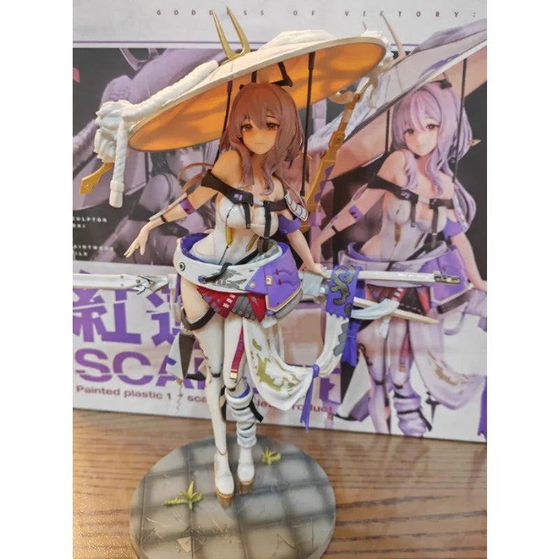 New Scarlet Anime Figures Scarlet Girl Model Figure GK Figurine 27cm Statue Toys Collection Ornament Toys Room Decor Kids Gifts
