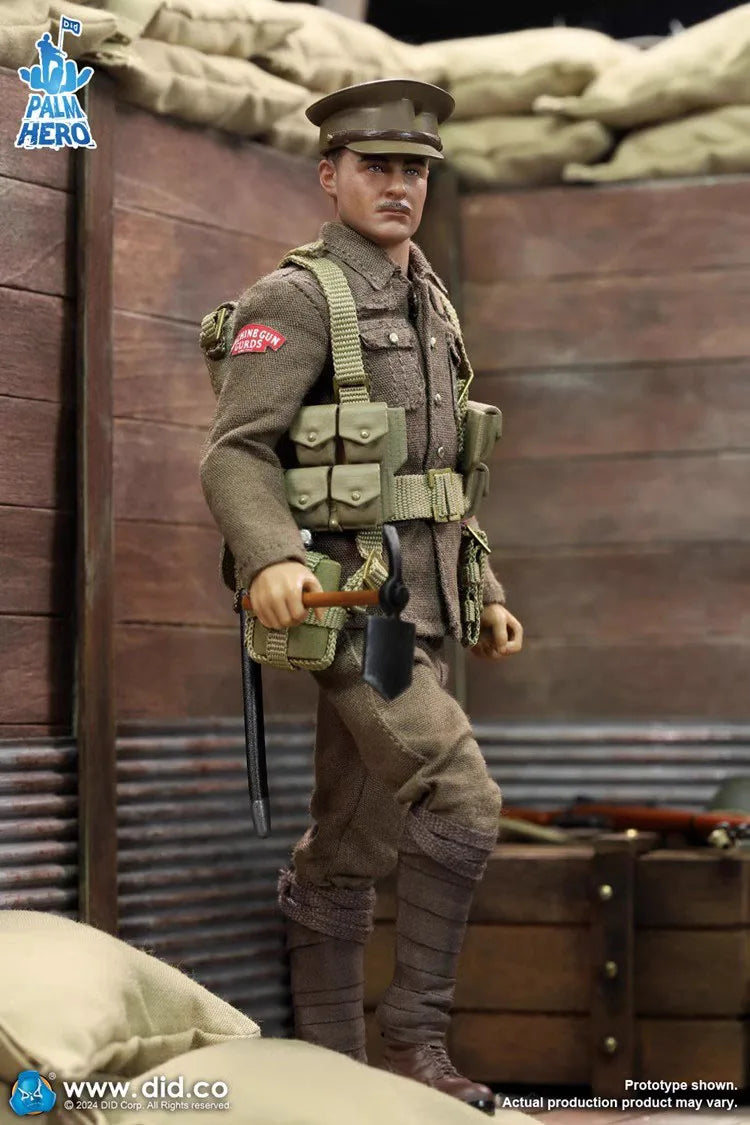 DID XB80028 1/12 Male Soldier British Infantry Albert Brown Full Set 6'' Action Figure Model Toy In Stock