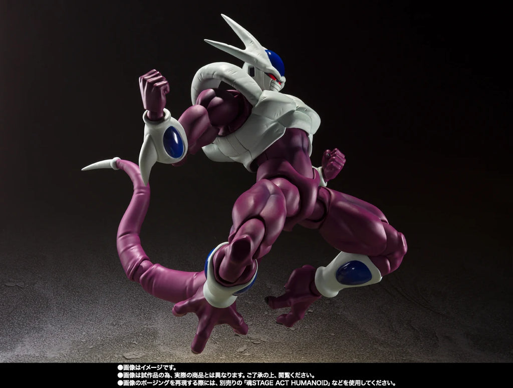 Officially Licensed BANDAI SHFiguarts Dragon Ball Z 40th Anniversary Reissue Edition Final Form Cooler Figure Anime Action Model