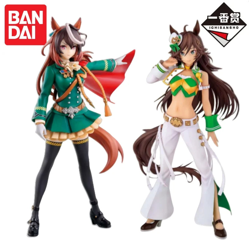 In Stock Bandai Original Ichiban Kuji Vol 7 Pretty Derby Symboli Rudolf Mr C B Action Figure Model Doll Brand New Boxed