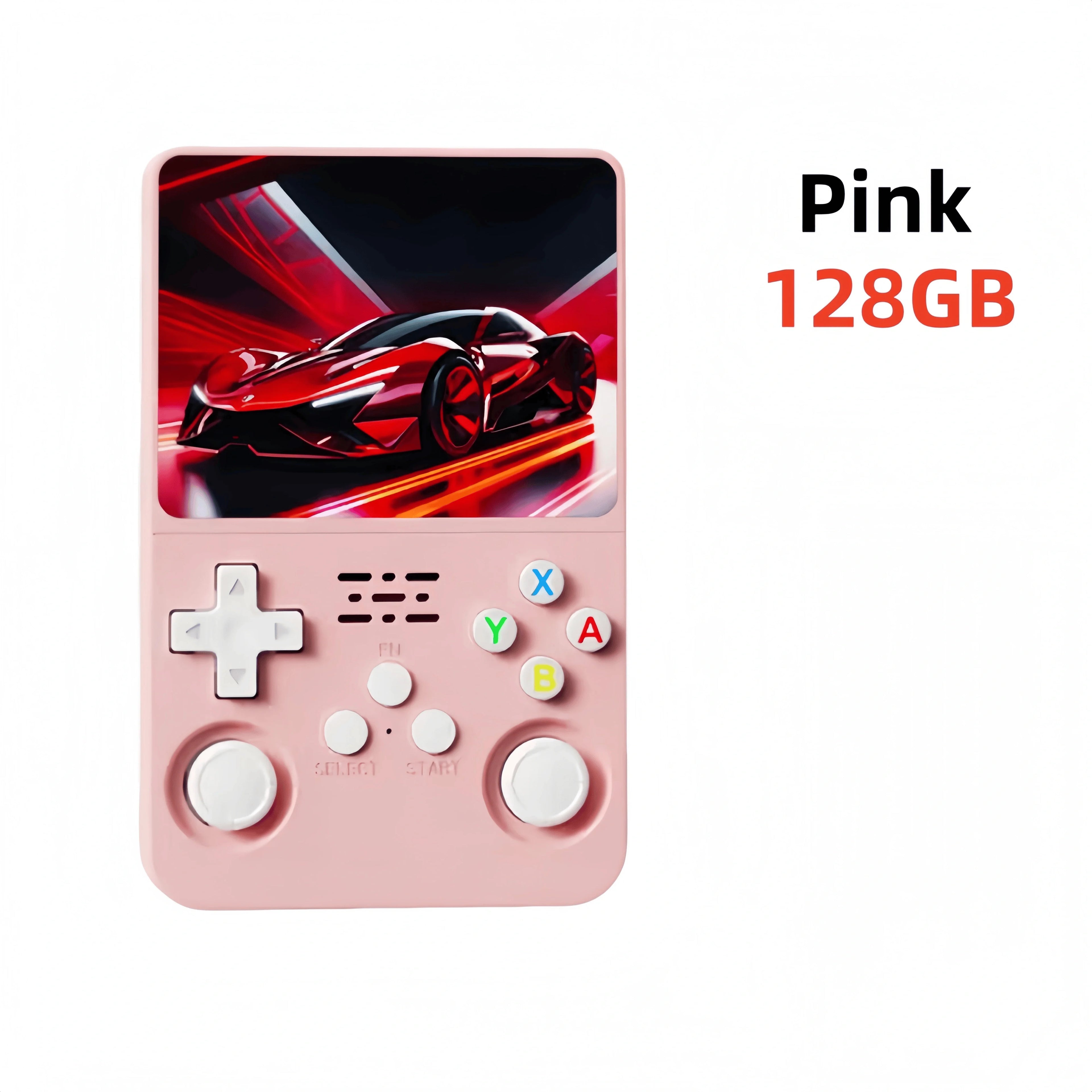 Retro R36 Ultra Handheld Video Game Console IPS Screen 128GB Games Portable Pocket Player Linux System R36S R36 PRO