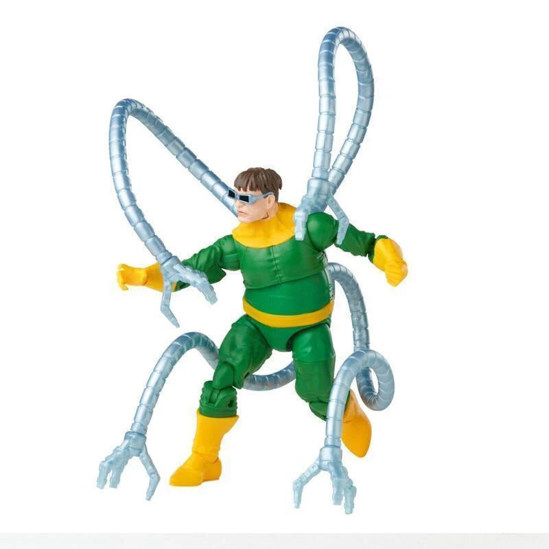 [In-Stock] Hasbro Marvel Legends Series Silk and Doctor Octopus 2-Pack-Set 15cm Nice Collectible Anime Figure Model Toys