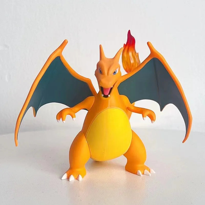 Pokemon Anime Figure Mewtwo Figure Steel Mewtwo 11cm Action Figurine Pvc Statue Model Collection Decorations Toys For Kids Gifts