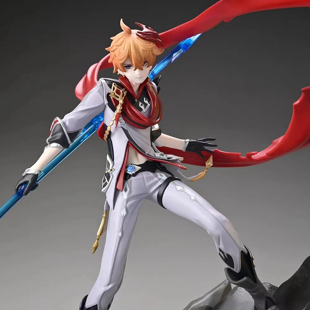 35cm Genshin Impact Figure miHoYo Tartaglia Ajax Anime PVC Action Figure Toy Game Statue Adult Collection Model Doll