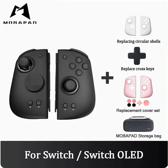 MOBAPAD M6 HD Gemini 2 Controller For Nintendo Switch OLED Joypad with Hall Joystick Console for Switch NS OLED Gamepad