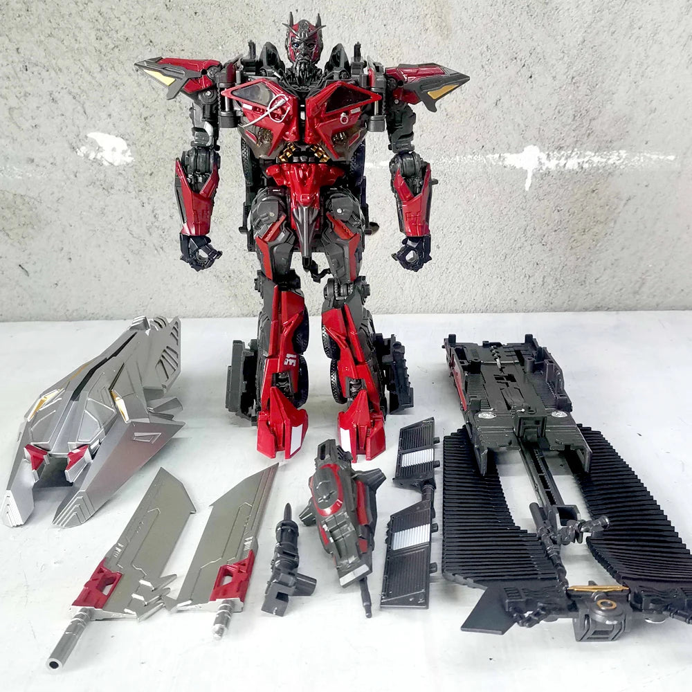 Baiwei Ironhide Transformation Toys Model TW1026 Expert Optimus Commander Robot OP01 Autobots Sentinel Prime TW1024