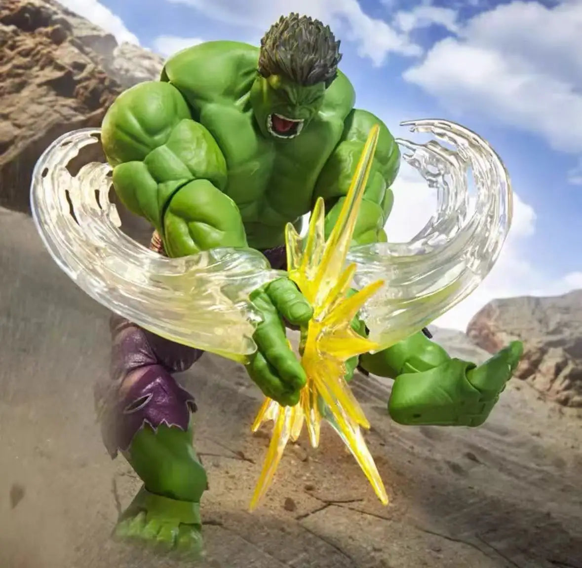 In Stock, Hasbro, Hulk, Movable Dolls Model Toys