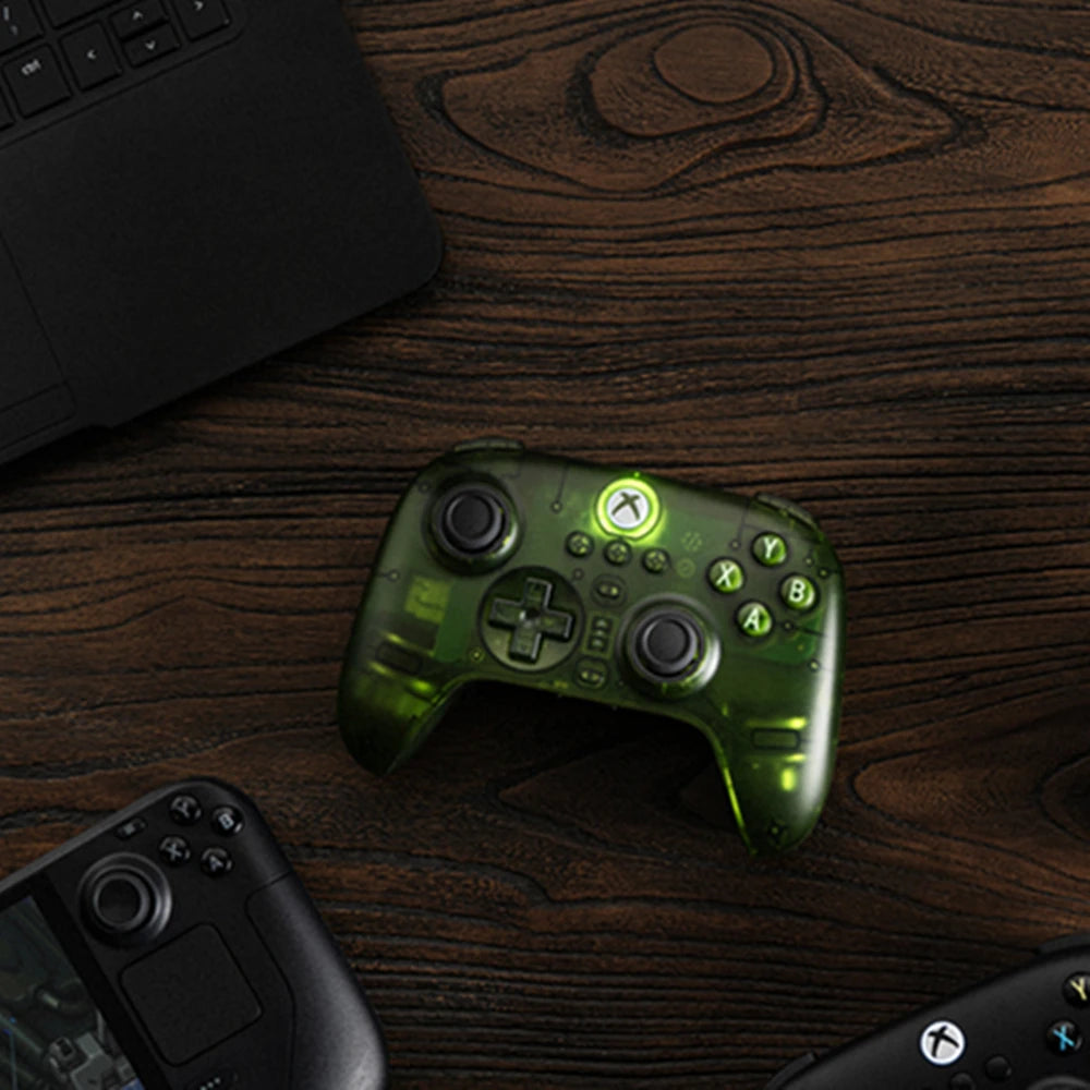 8Bitdo Ultimate 3-mode Hall Effect Joysticks/Hall Trigger Controller with Charging Dock, Wired for Xbox Series X|S, Xbox One,