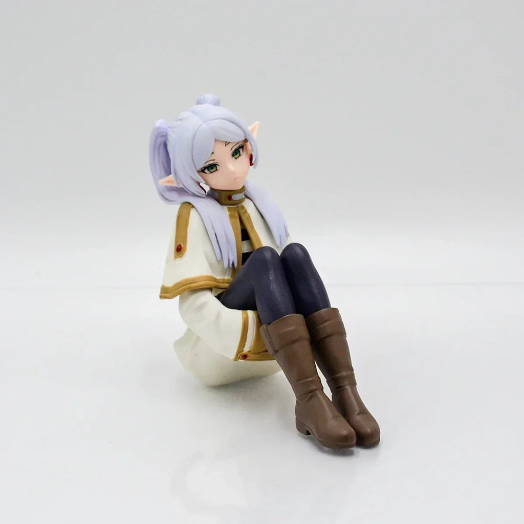 Frieren Beyond Journey's End Frieren Anime Girl Figure Sousou no Frieren Fern Action Figure Stark/Himmel Figurine Model Doll Toy