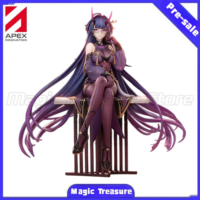 【MT】Pre-sale APEX-TOYS Honkai Impact 3 Herrscher of Thunder Ver 1/7 Scale Figure Toy Collectible Ornament