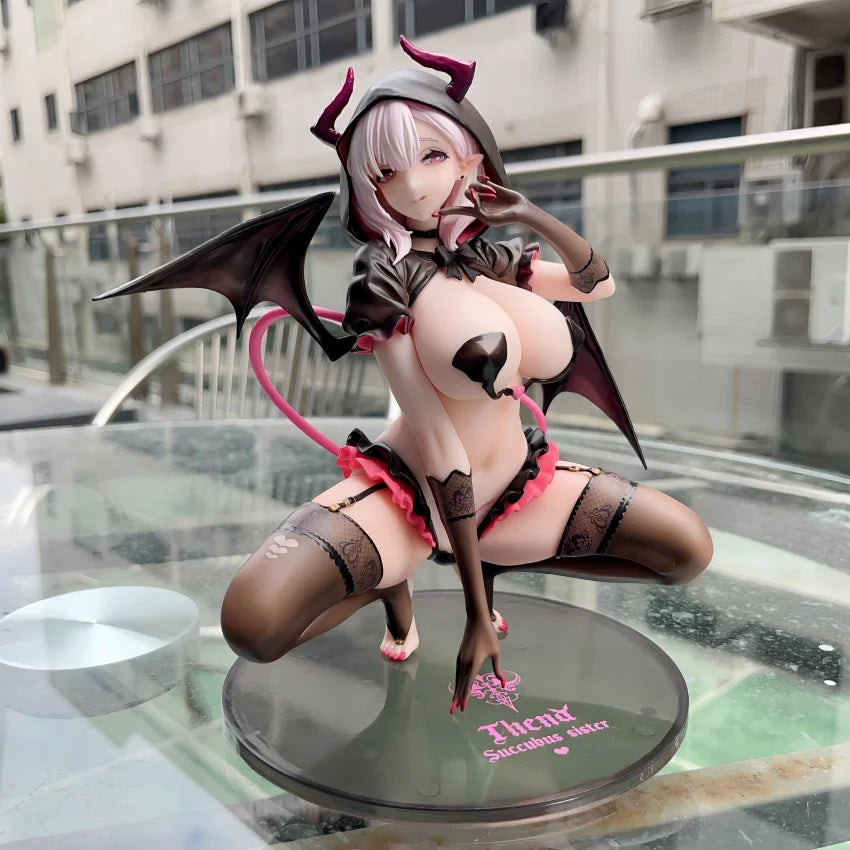 VERTEX Elf Village Cecil Kukulu Bathing Suits Girl Anime Figure PVC Action Figure Model Collection Statue Toys Doll Gifts