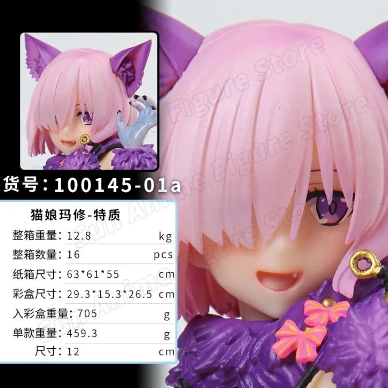 AY NSFW High Quality Maxiu 2D Beautiful Girl Domestic 1/4 Anime Figure Desktop Model Ornaments  Doll Gift
