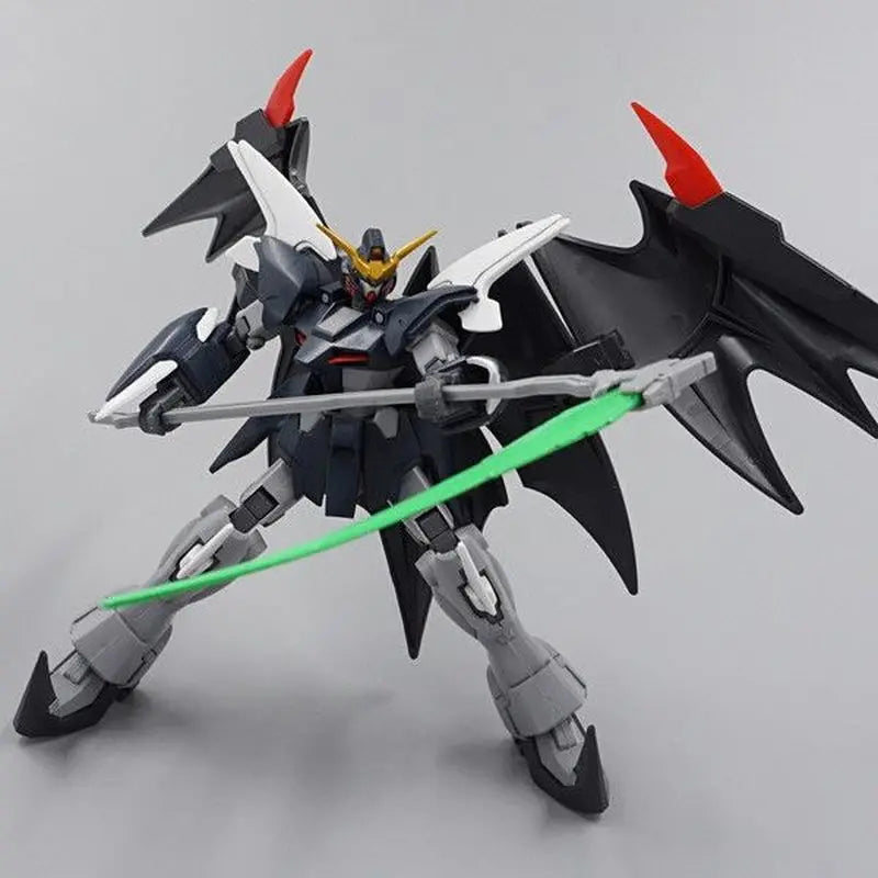 D-Hell Custom Deathscythe XXXG-01D2 HG 1/144 Assemble A Mecha Model Action Figures Decorate Children'S Toys Gifts Collectible