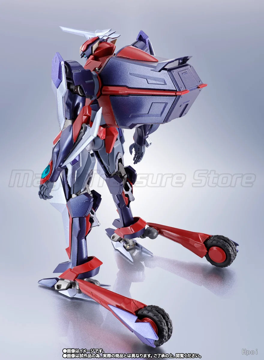 【MT】Original BANDAI SPIRITS METAL ROBOT SIDE KMF Code Geass UZZ-001s Zi-Apollo Action Figure Toy Model Collection