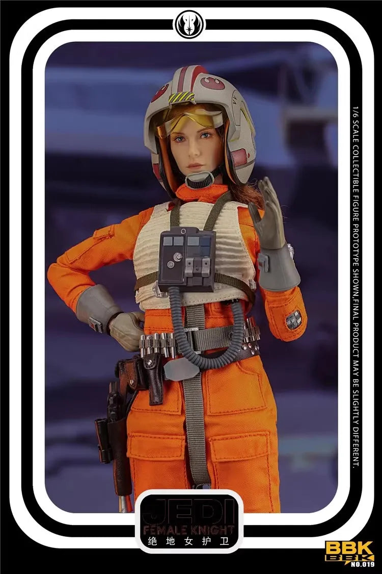 BBK BBK019 1/6 Female Soldier Jedi Female Knight Full Set 12'' Action Figure Model Toy In Stock