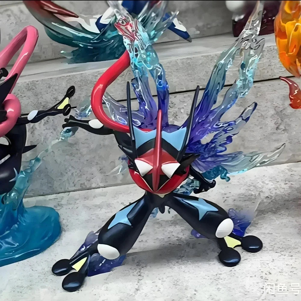 12cm Pokemon Anime Figure Greninja Action Figures Pvc Collection Model Toys Gifts