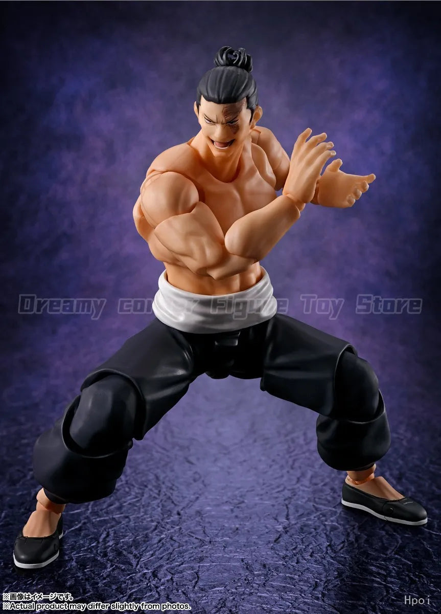 【In Stock】Original BANDAI SPIRITS S.H.Figuarts Jujutsukaisen Aoi Todo Action Figures Models Toys Ornaments