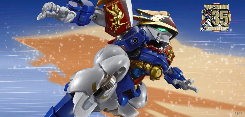 【In Stock】BANDAI MB METAL BUILD DRAGON SCALE Mashin Eiyuuden Wataru RYUJINMARU 35th Anniversary Edition Model Toy Gift