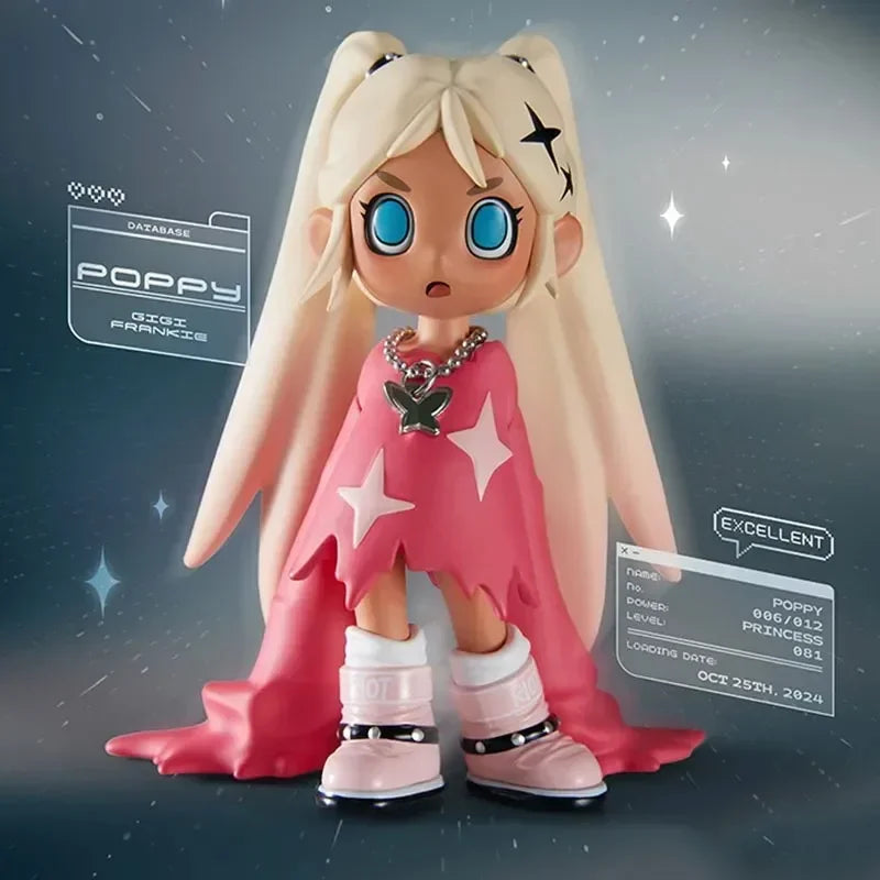 POP MART Lil Peach Riot: Loading!-Serie Blindbox-Spielzeug Kawaii Anime-Actionfigur Überraschungs-Mystery-Box Puppen Mädchengeschenk