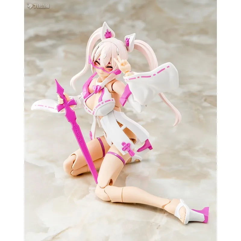 Spot Supply Kotobukiya Original MEGAMI DEVICE Series Zhuluo Jiuwei Figure Assembly Model Collectible Model Gifts for Boys