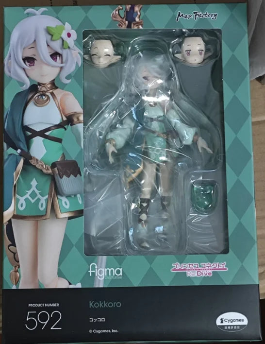 【SF】In Stock Original Max Factory GSC Figma592 Princess Connect Re Dive Cocoro Figures Model Anime Collection